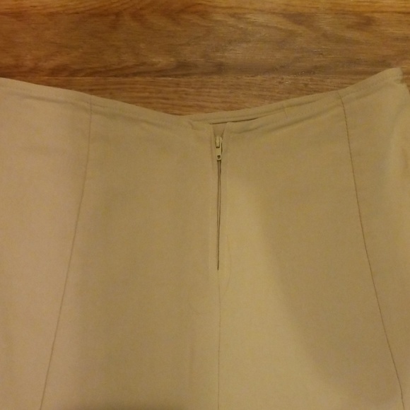 ♡ Spicewear Womans tan dress skirt medium - Picture 3 of 3